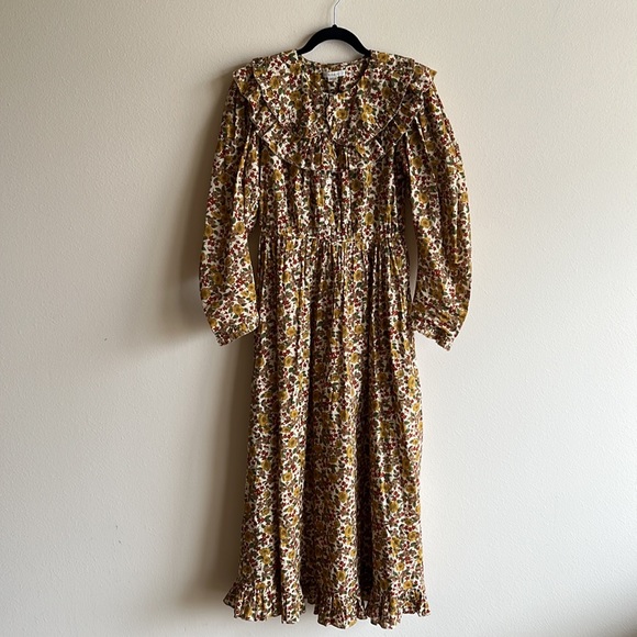 Doen Lauretta Dress Jennifer Spring Floral - Picture 7 of 10